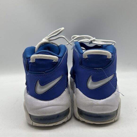 Nike Air More Uptempo 4.5Y Low Medium Blue DM1023-400 GS - Picture 3 of 11